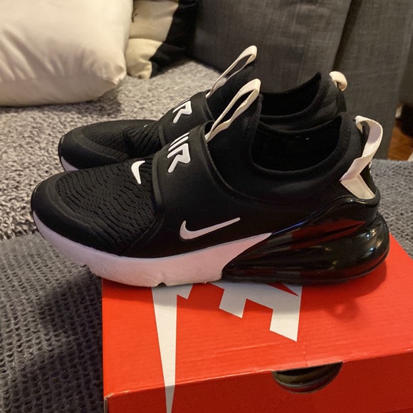 Nike Air Max 270 no laces slip ons - Picture 2 of 3